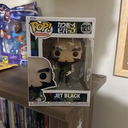 Jet Black Funko Pop
