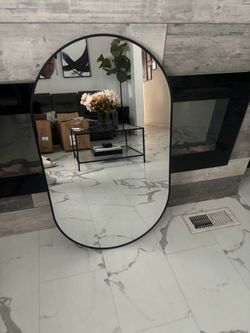 38” x 22” new mirror