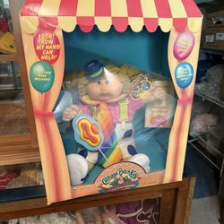 Vintage 1985 Cabbage Patch Kids Circus Kids Doll