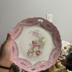 Pink Plate 