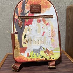 Disney Loungefly Backpack 