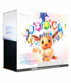 Pokémon Scarlet & Violet Prismatic Evolutions Elite Trainer Box