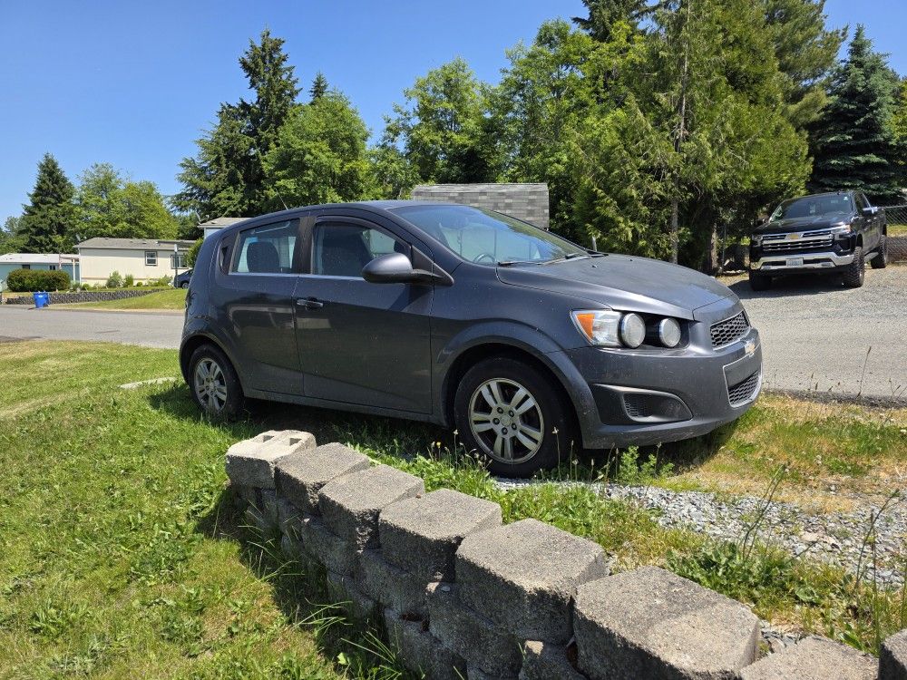 2013 Chevrolet Sonic