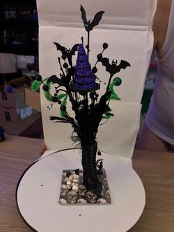 Halloween Witch boot