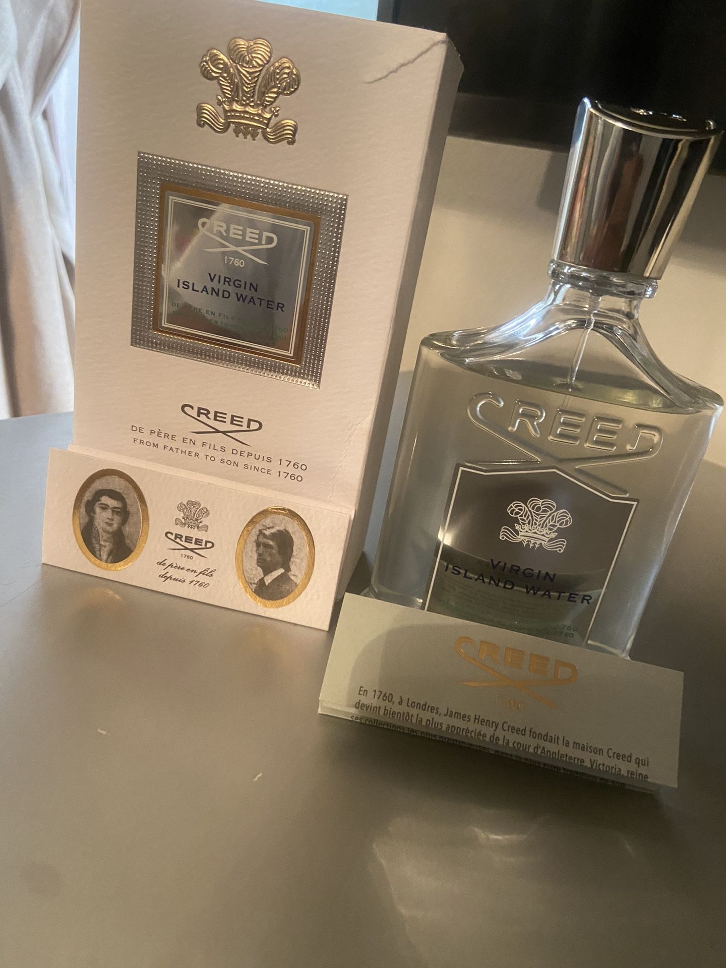 Creed - Virgin Island Water