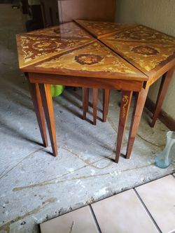 Music Box Tables