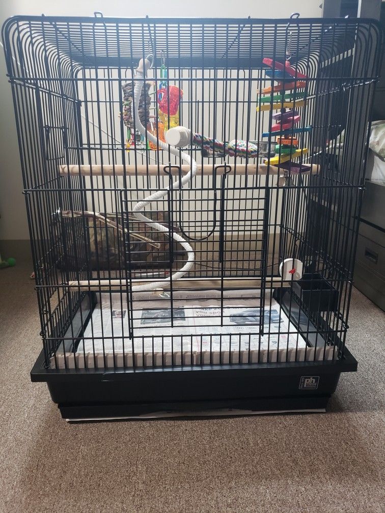 Bird Cage For Birds And Parrots