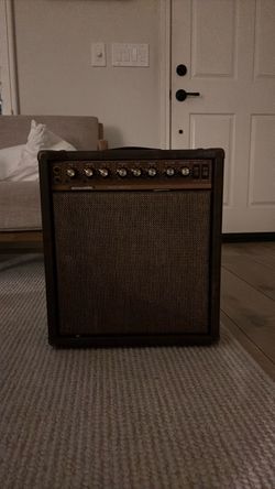Acoustic G60-112 vintage guitar amp and foot switch pedal