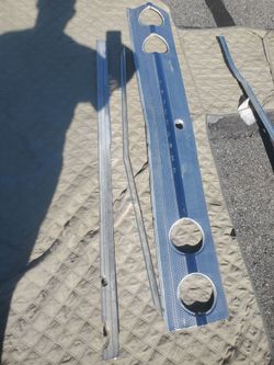 impala rear cove panels