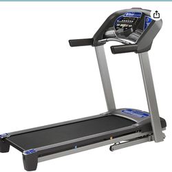 Horizon T101 Foldable Treadmill With Bluetooth Connectivity, Incline, and Fan