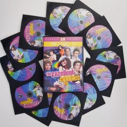 The Excellent Eighties Classic Features 50 Movie Pack 12 DVD 80s Cubed Comedy Indie Fantasy Action