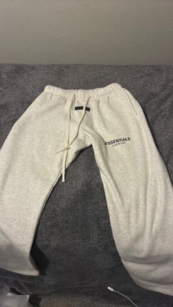 Essentials pants uncuffed