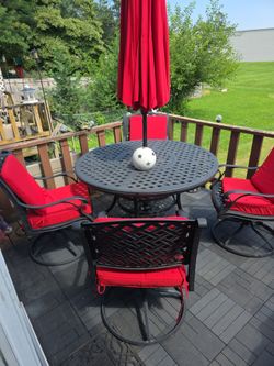 Beautiful heavy duty patio 51 "
