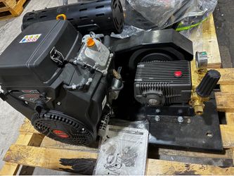 5000 psi pressure washer belt drive