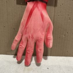 Halloween BLOODY HAND ...