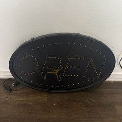 Open Sign