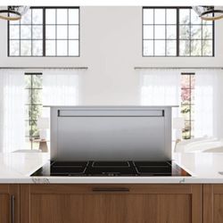 Zephyr Treviso 36” Pop-Up Downdraft Range Hood – 600 CFM – New/Open Box - $1,300.00
