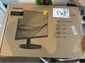 Philips V line 27 inch LCD monitor