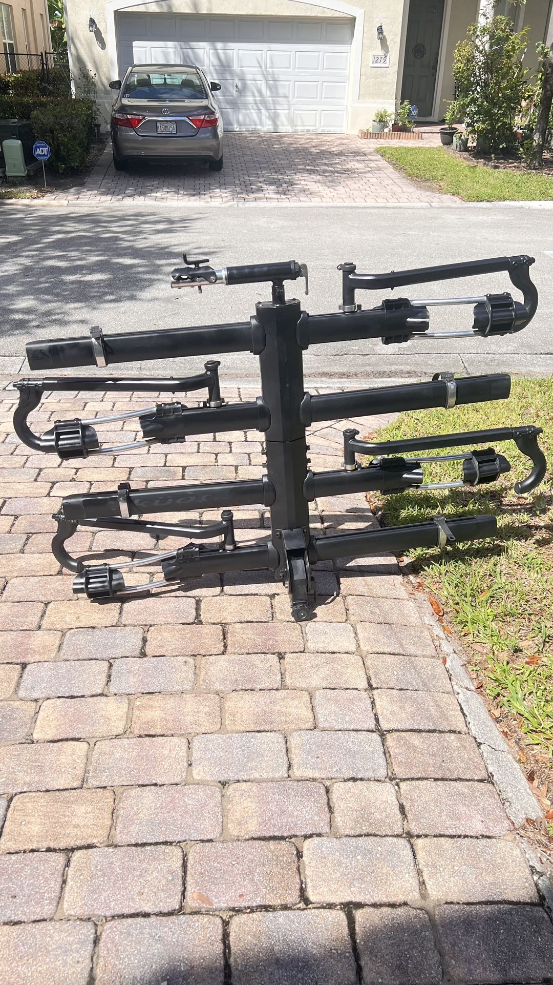 Kaut 4 Bike Rack & Bike Stand