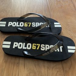 [New] Polo Sports Comfortable Flip Flops 