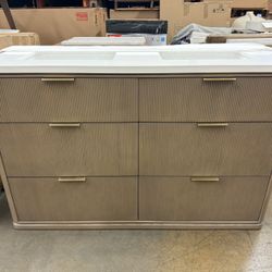 55” Freestanding Bathroom Vanity- New Open Box! 