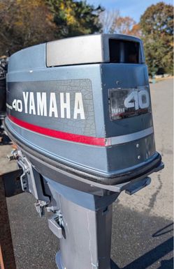 1991 40 HP Yamaha Outboard Motor