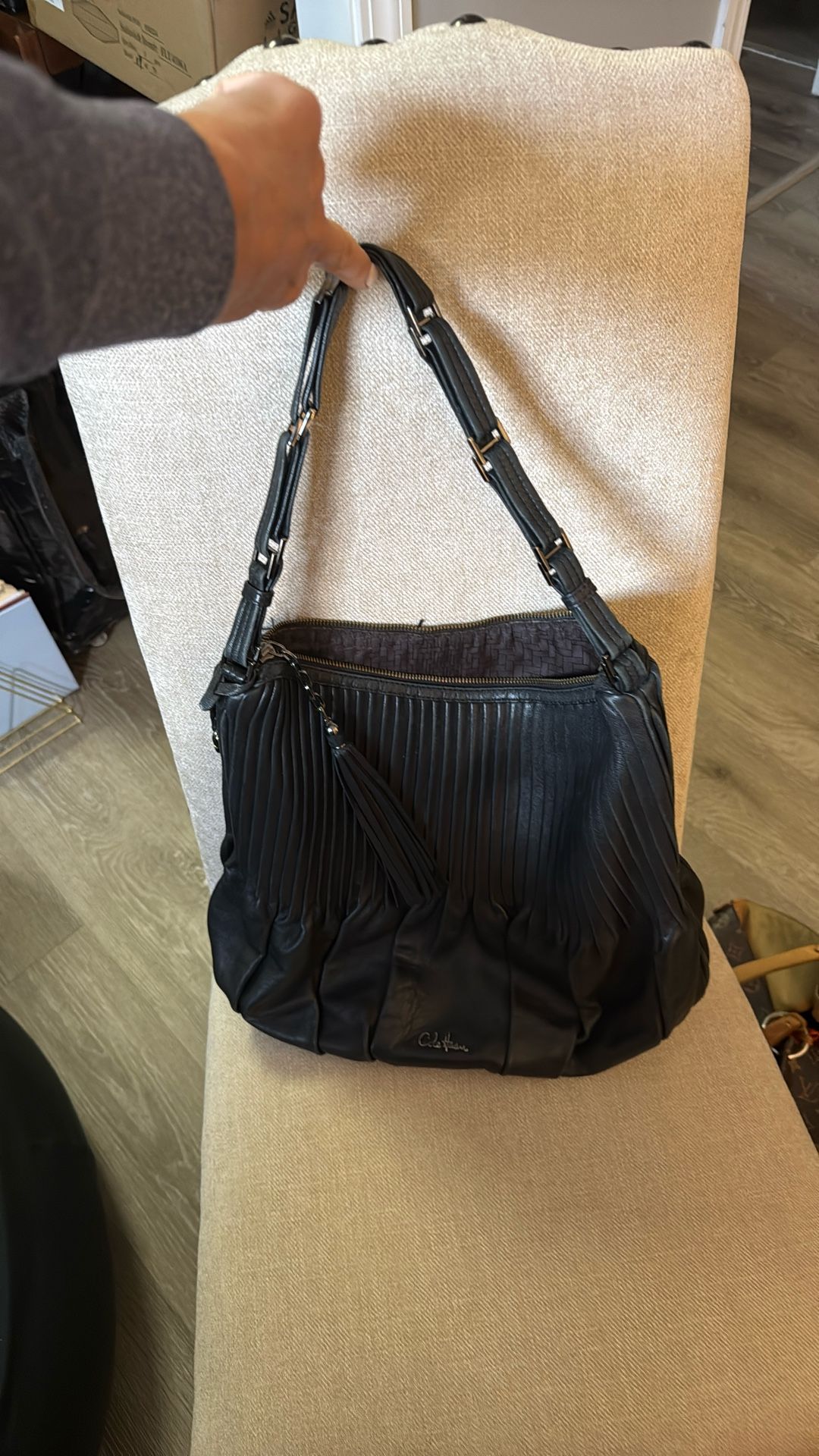 Cole Haan Leather Pocketbook