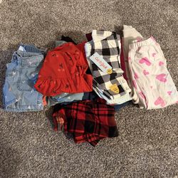 Girl clothes bundle 4, 4T