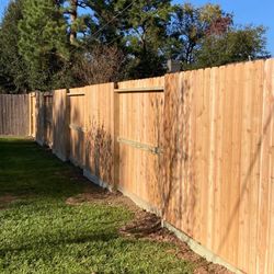 New Fence