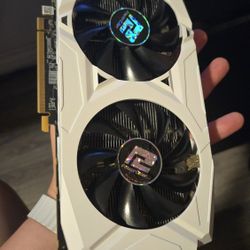 Power Color Rx 580 Graphics Card