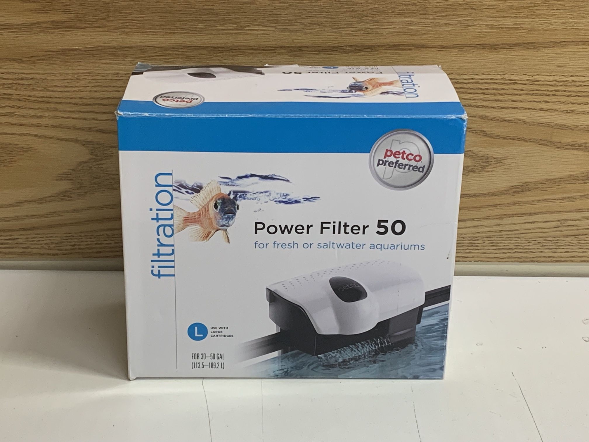 Petco Power Filter 50, 9.5 in