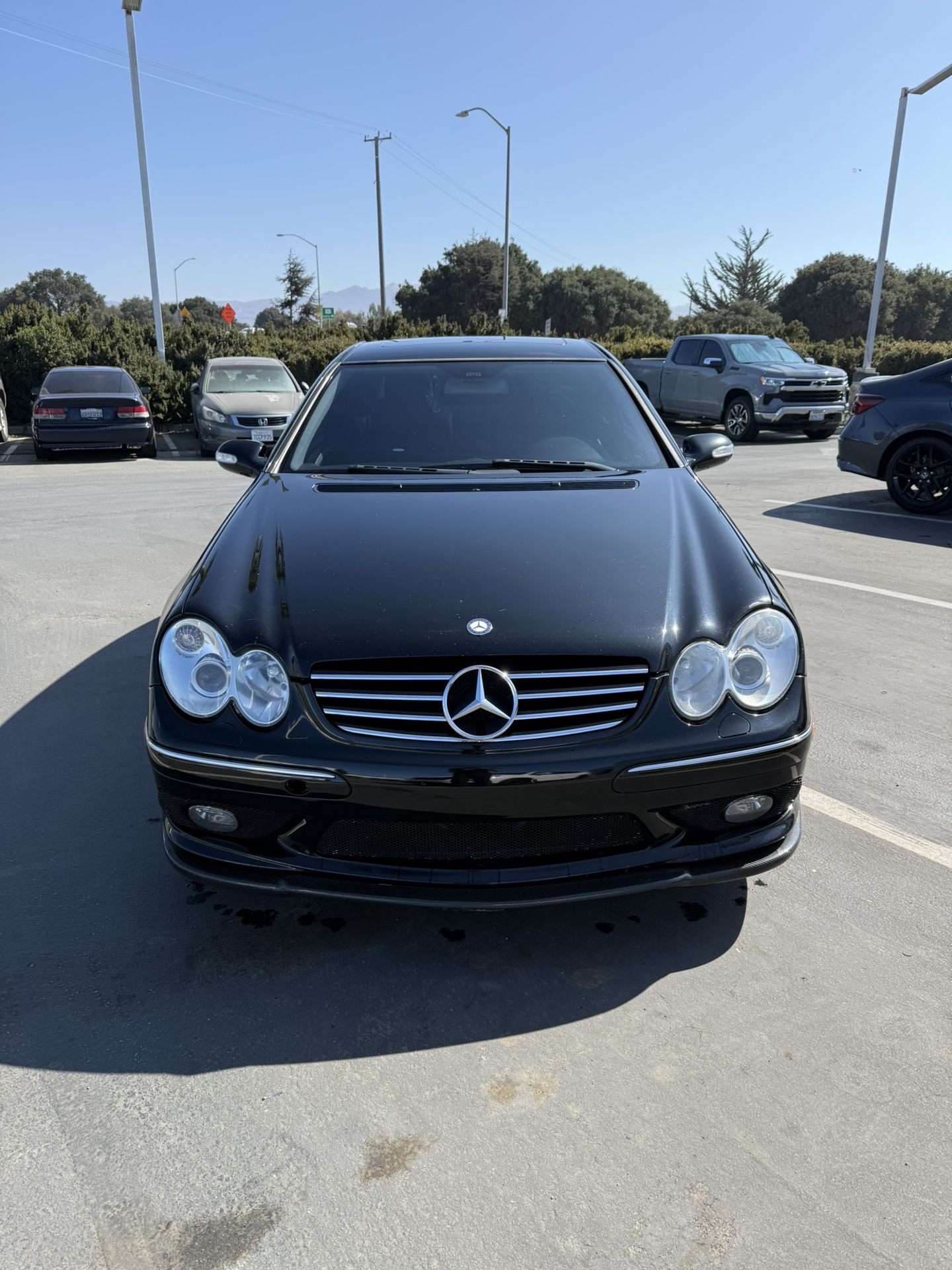 2005 Mercedes-Benz CLK-Class