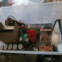 Bath and body works items