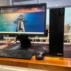 Lenovo ThinkCentre M83 Core i3-4130 3.40Ghz 12GB Upgraded to 120GB SSD -Windows 11