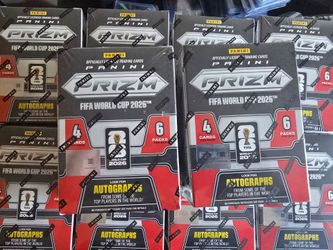 2026 prizm world cup red blaster box