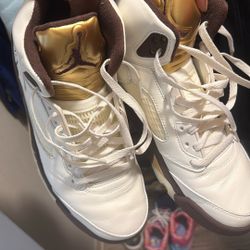 Jordan 5’s Golden Ticket 