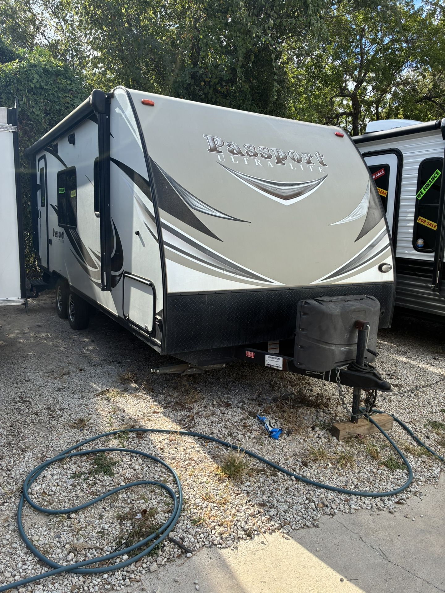 2018 Keystone Passport