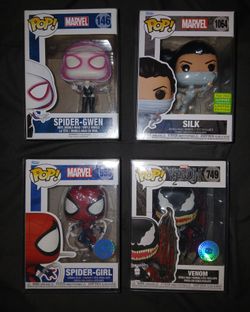 Marvel Spider-Man Funko Pop Exclusive Bundle