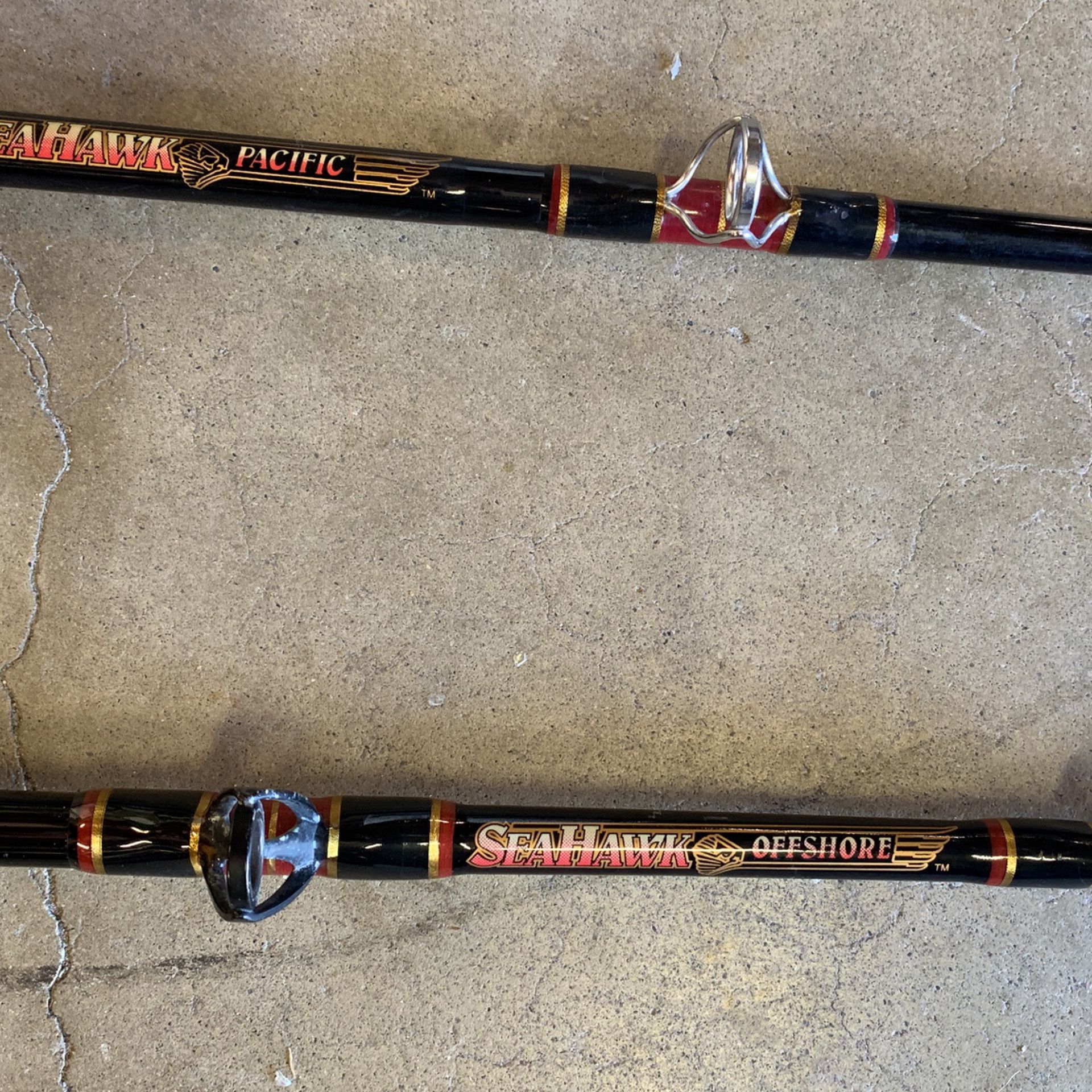 Fenwick Seahawk Rods for Sale in San Juan Capistrano, CA - OfferUp