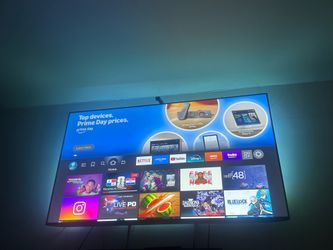 65 inch smart tv with Govee backlight