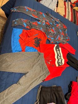 Kids Spider-Man Clothing Bundle
