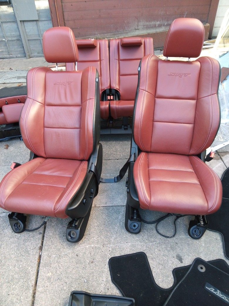 SRT Seats Front And Back