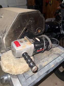 Vintage Sears Craftsman Right-Angle Car Buffer / Polisher - Tested & Working