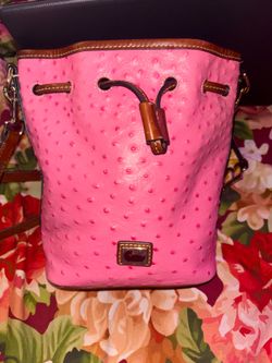 Dooney handbag leather