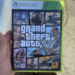 GTA5 Xbox 360