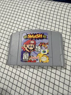 Super Smash Bros n64