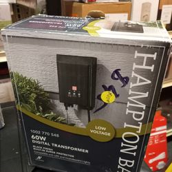 HAMPTON BAY 60W DIGITAL TRANSFORMER