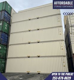 40'ft New Highcube 'Cargo Worthy' Shipping Containers | Container