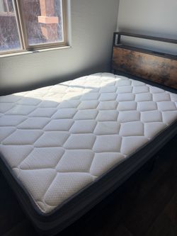 Queen bed frame (Only)