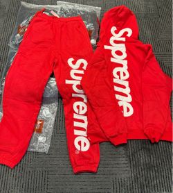 Supreme set all size S-XL
